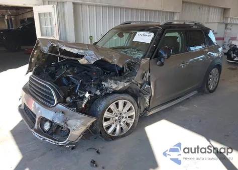 2018 Mini Countryman Cooper z USA, uszkodzony, nr VIN WMZYV5C38J3E02830